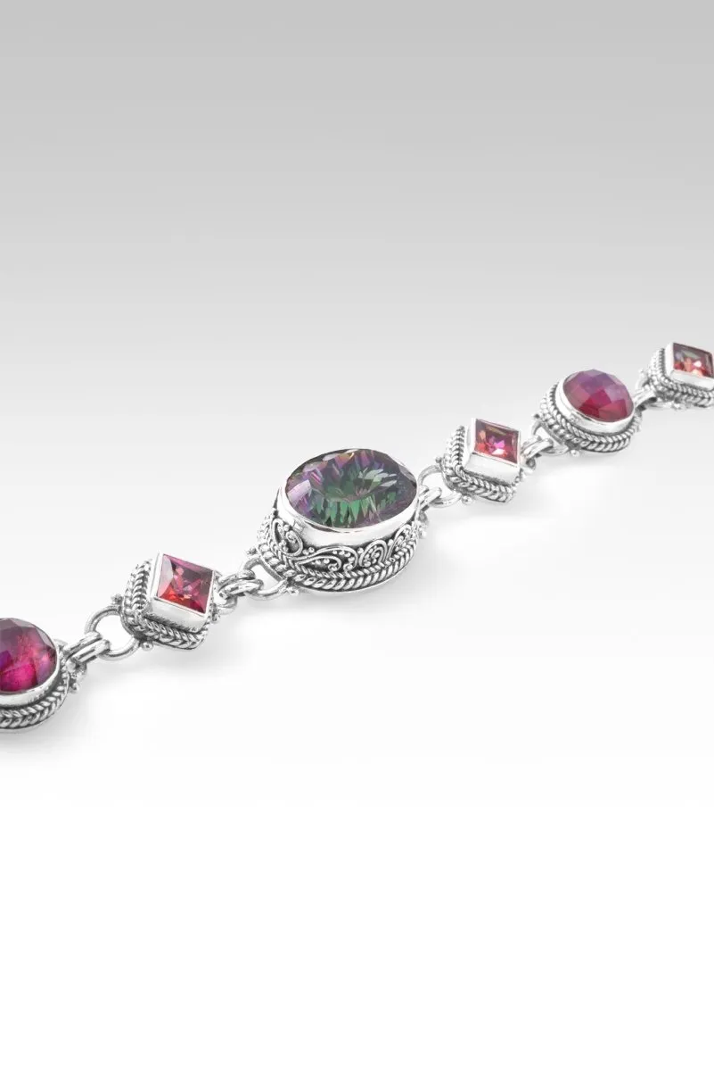 Abide in Me Bracelet™ in Odyssey Green™ Mystic Quartz