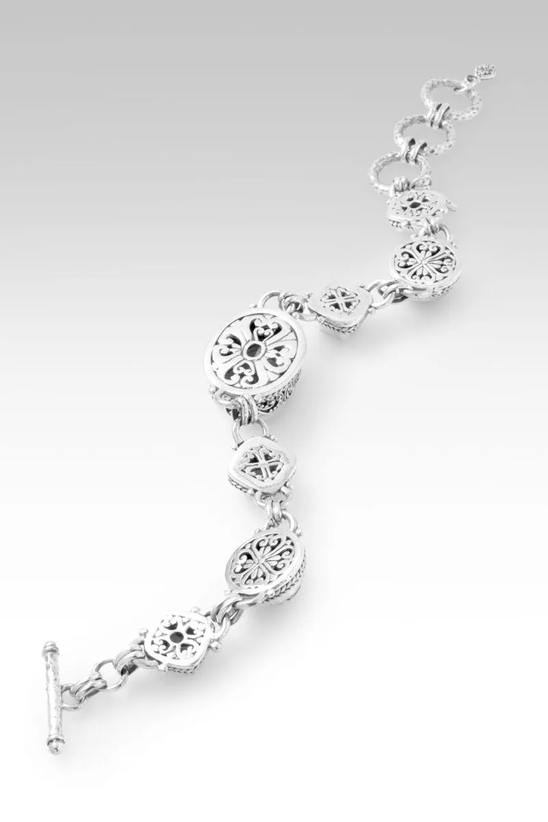 Abide in Me Bracelet™ in Odyssey Green™ Mystic Quartz