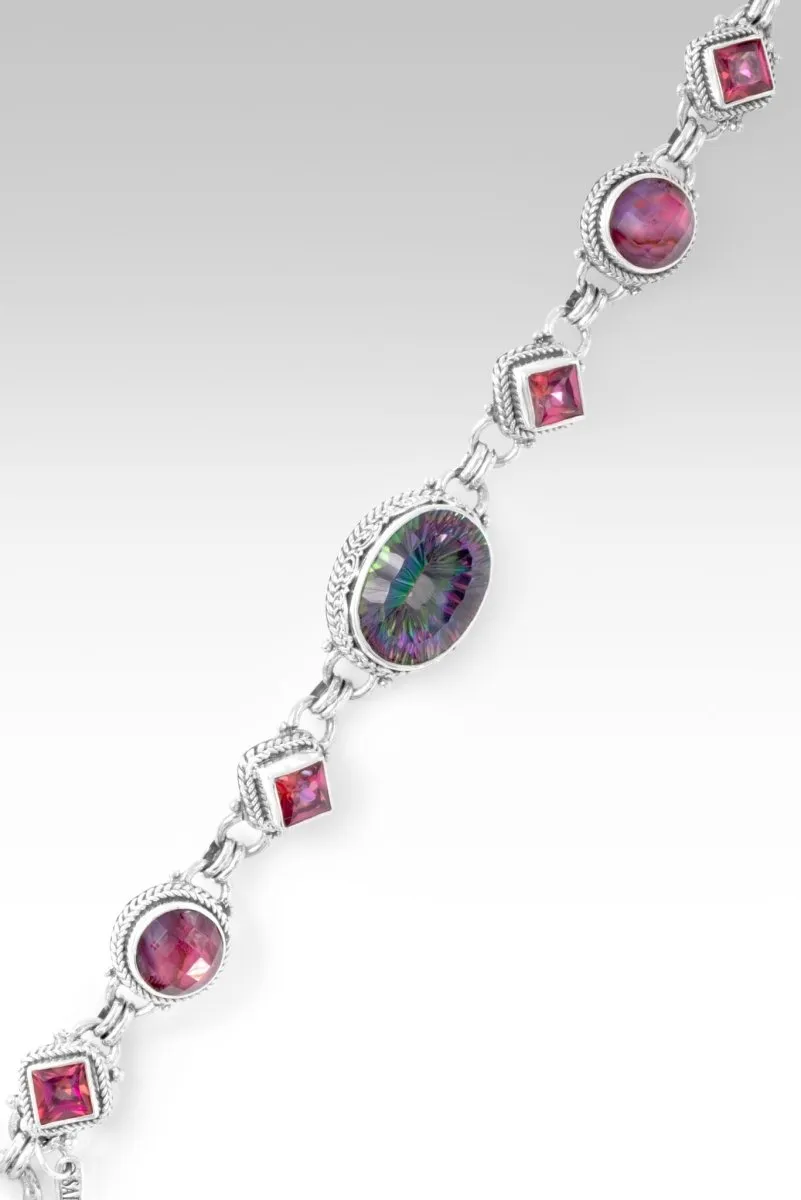 Abide in Me Bracelet™ in Odyssey Green™ Mystic Quartz