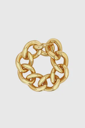 Anine Bing Chunky Chain Bracelet