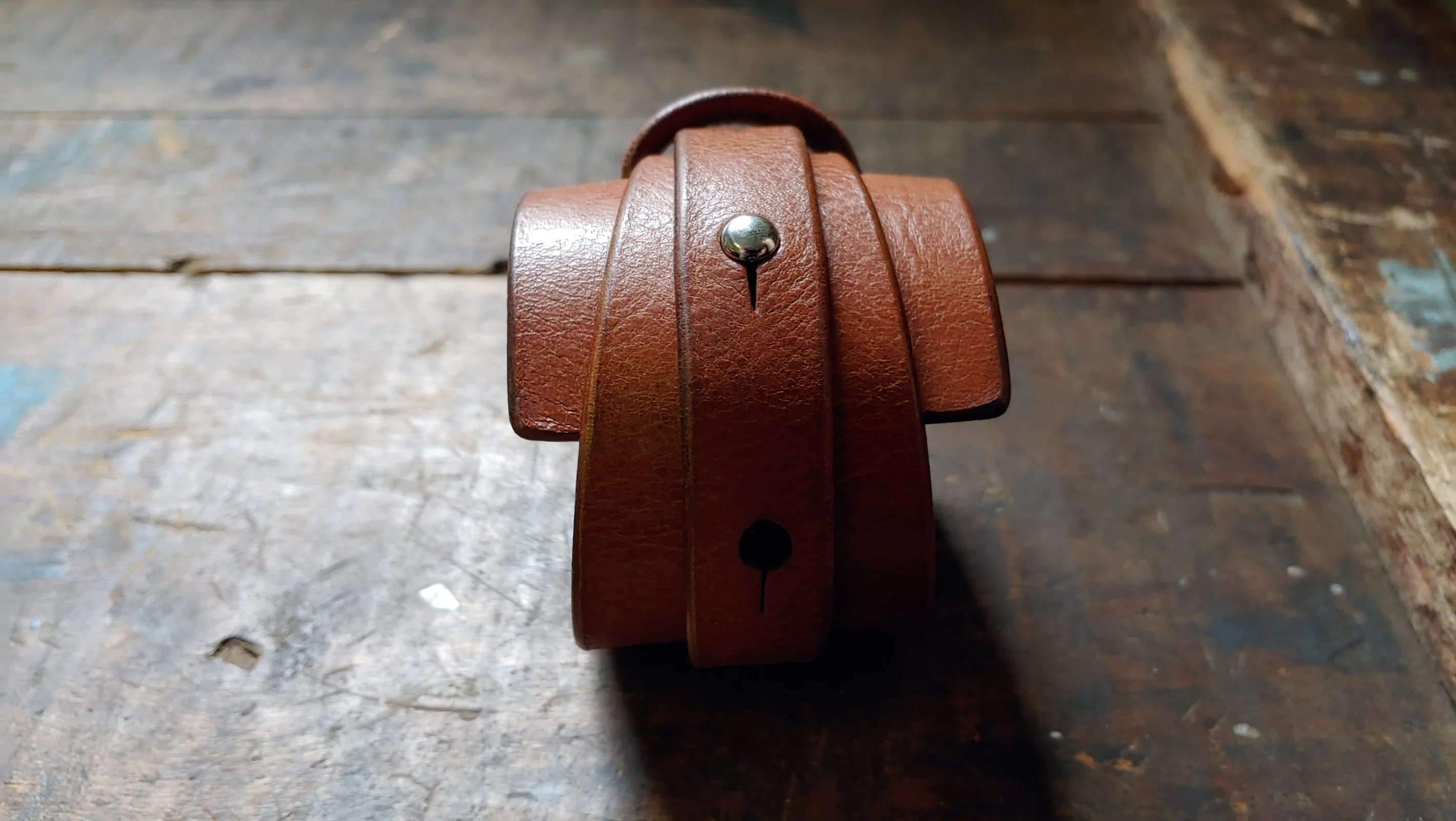 Averey WIDE Wrist Wrap Leather Cuff Bracelet- SS1082-W
