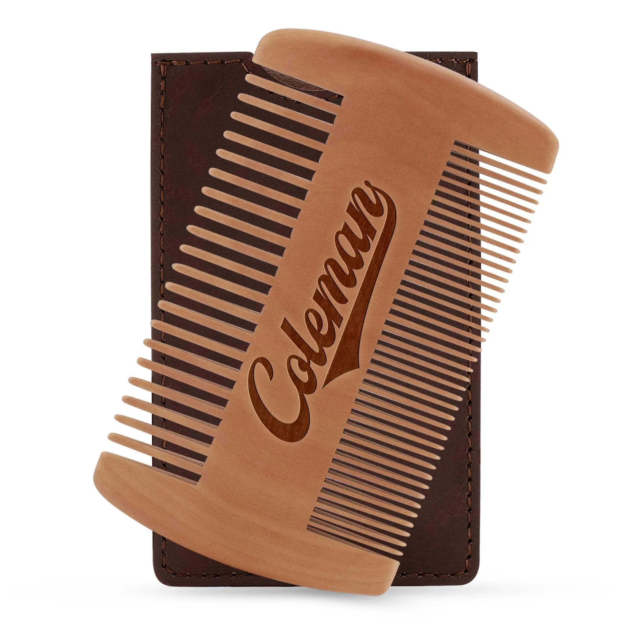Custom Engraved Beard Comb