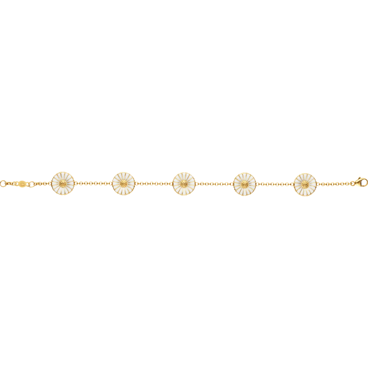 Daisy Bracelet - Gold/White - 3530912