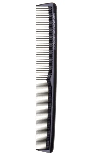 Denman Carbon DC07 Small Setting Comb 176mm