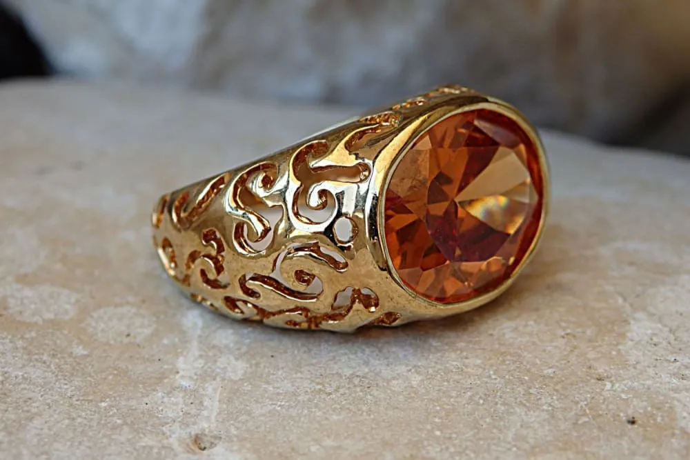 Gold filled Rebeka Ring