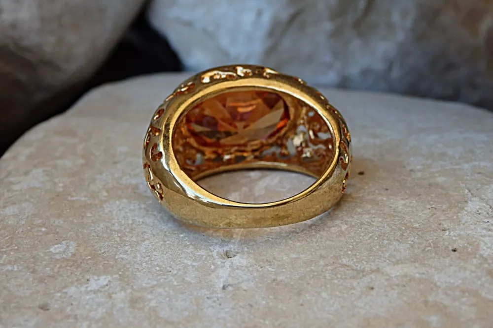 Gold filled Rebeka Ring