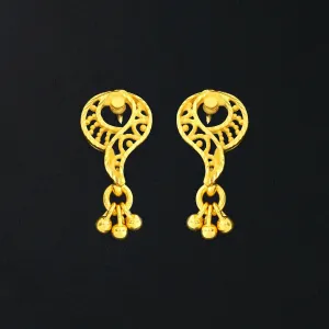 GOLDEN HANGING STUD PGHST272-09