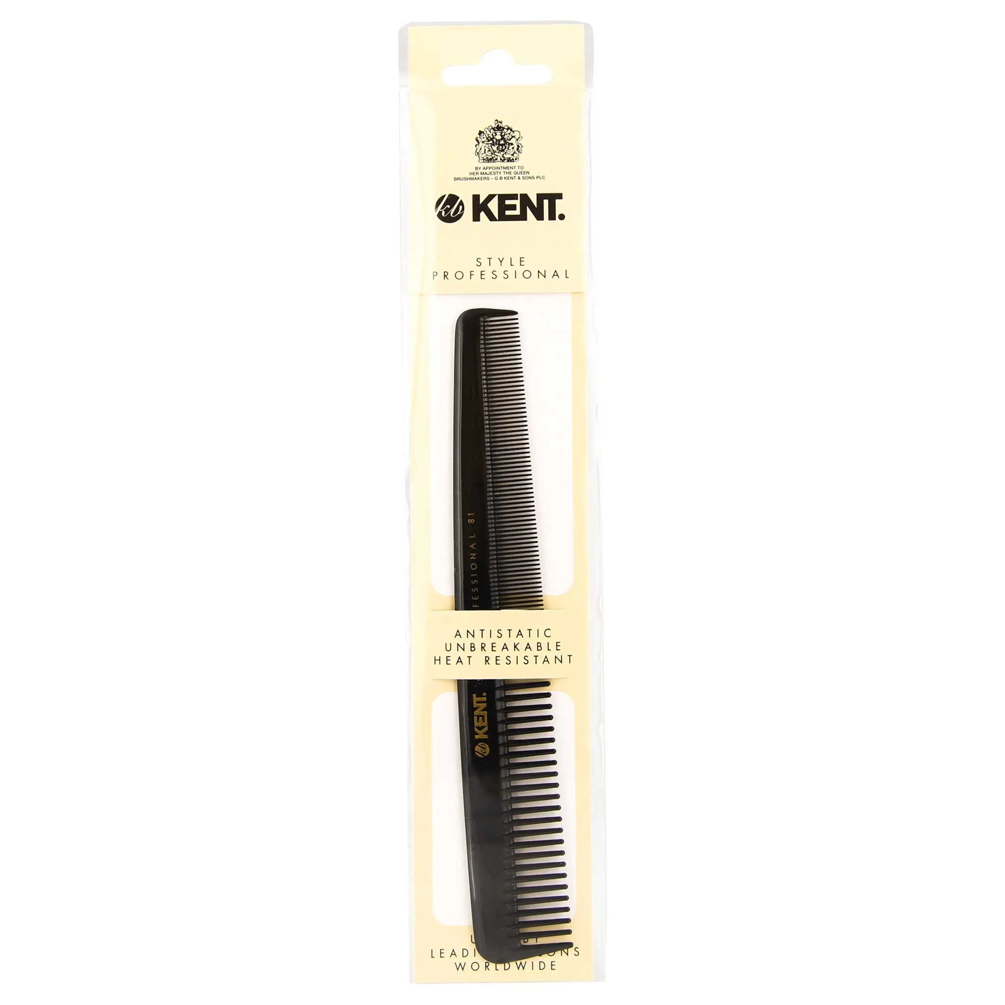 Kent Style Professional Hair Dressing Comb