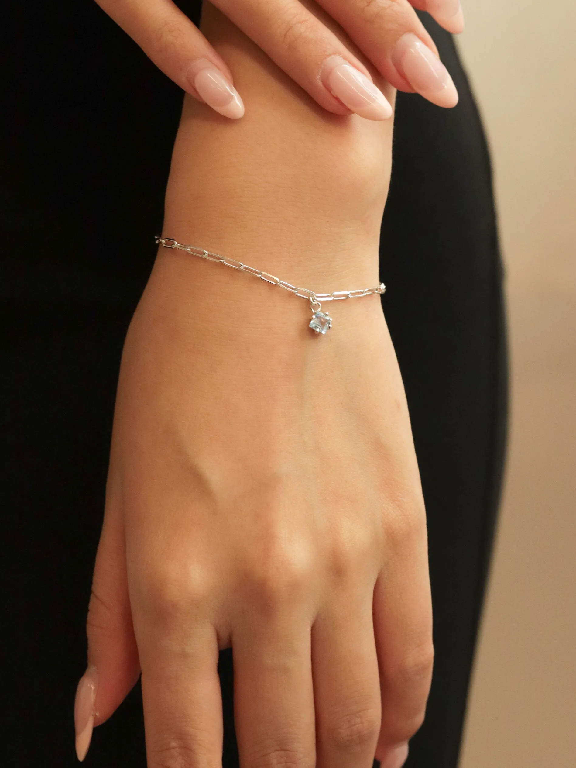 Kimberly Bracelet Sky Blue Topaz