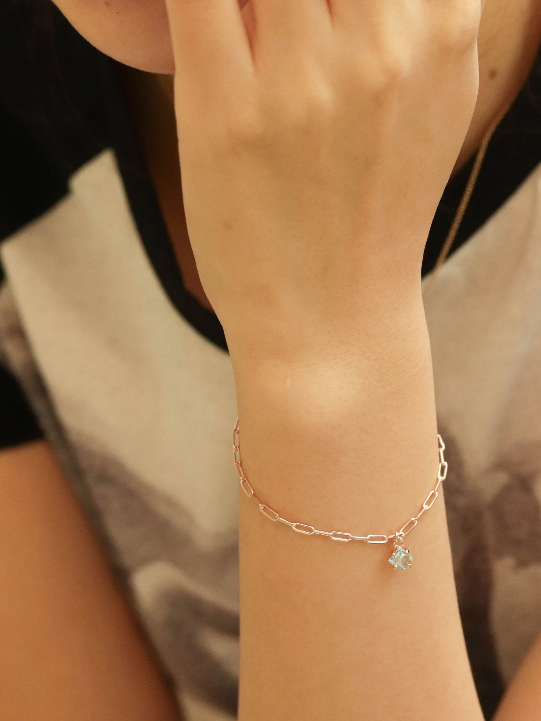 Kimberly Bracelet Sky Blue Topaz