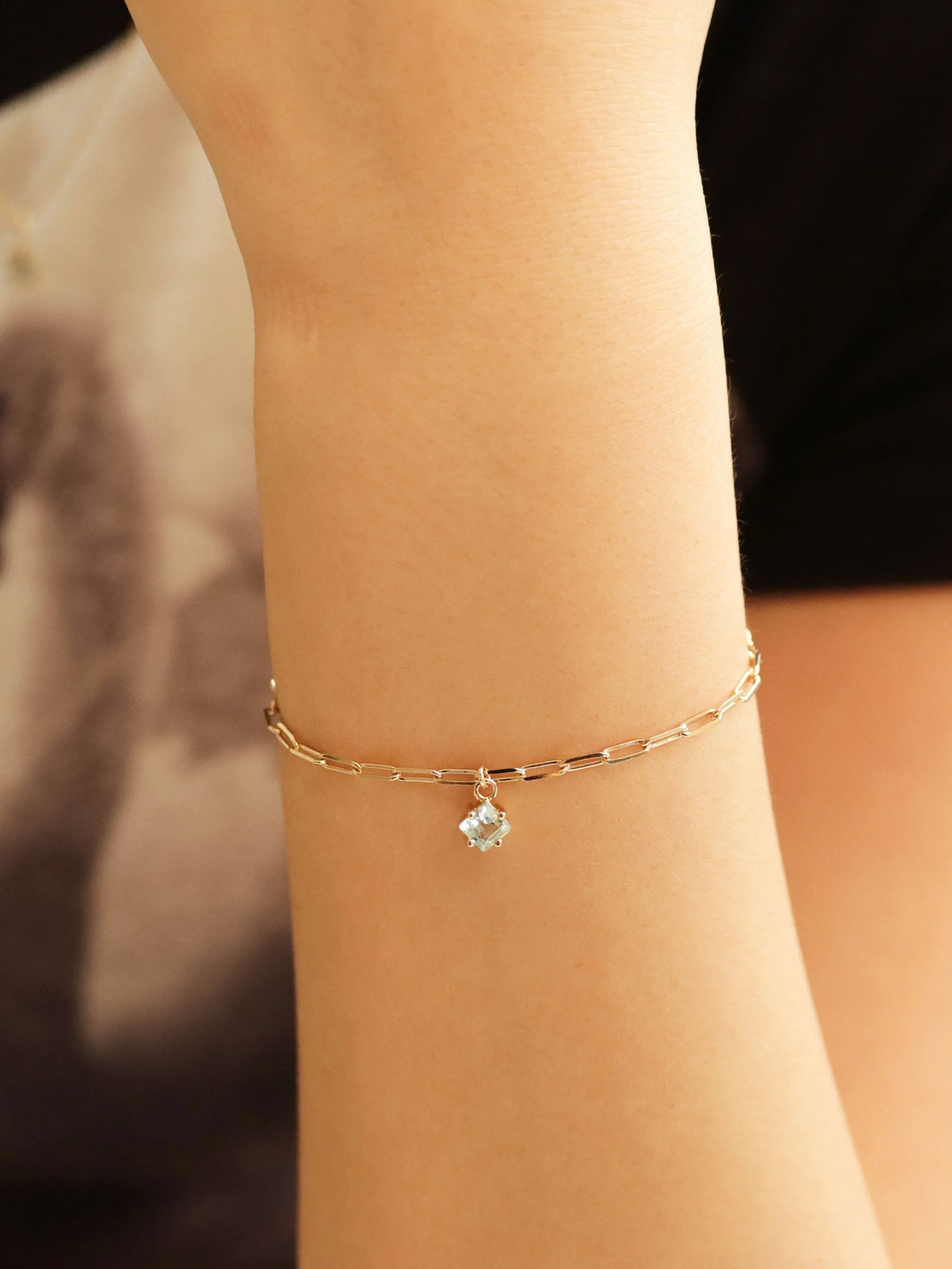 Kimberly Bracelet Sky Blue Topaz