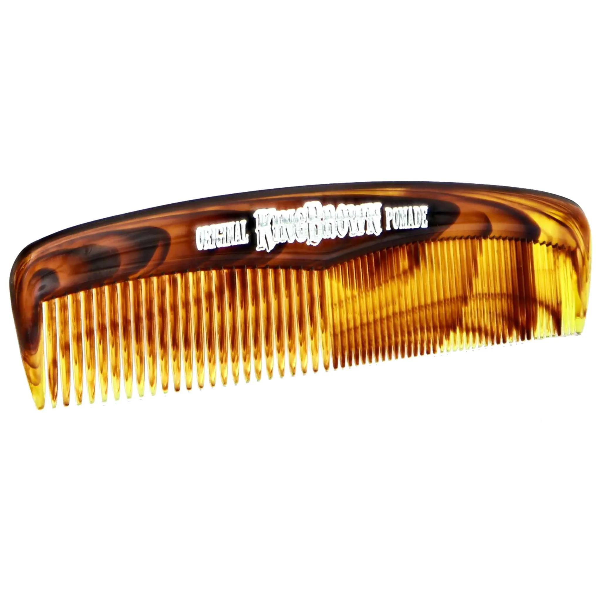 King Brown Tort Pocket Comb