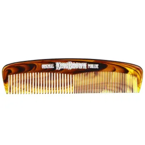 King Brown Tort Pocket Comb