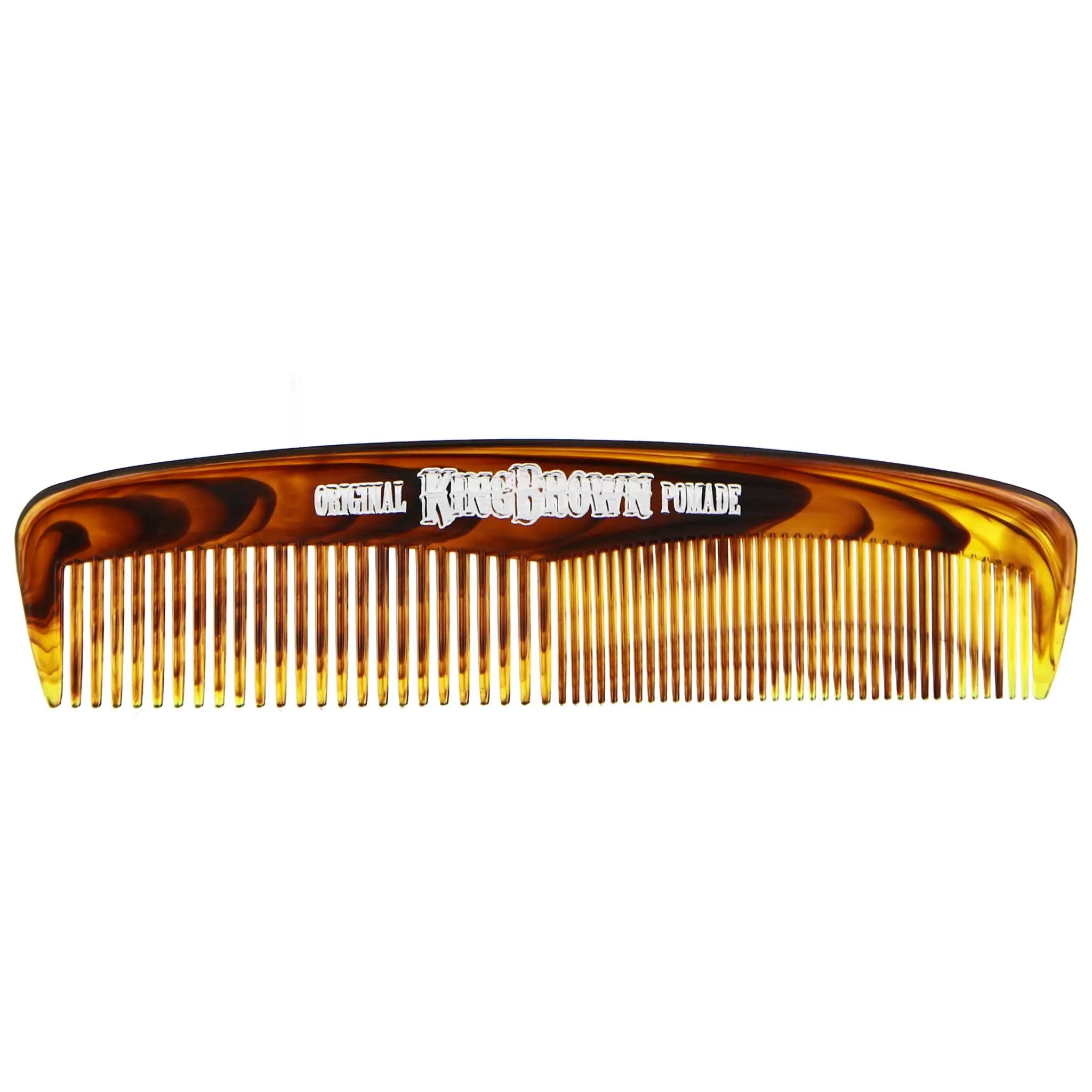 King Brown Tort Pocket Comb
