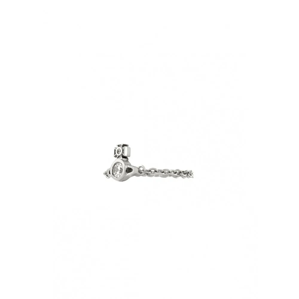 Lavinia Ring, Medium - Silver - 6404015T-01P102-FJ-M