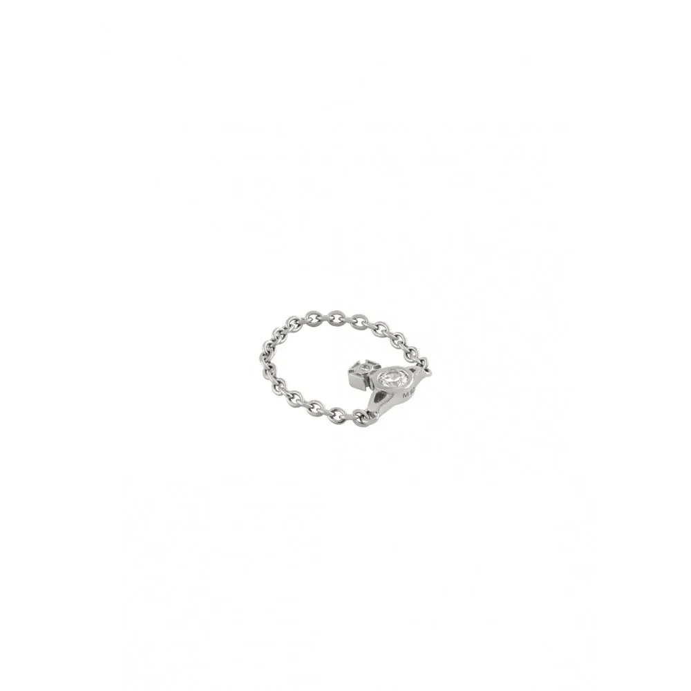 Lavinia Ring, Medium - Silver - 6404015T-01P102-FJ-M