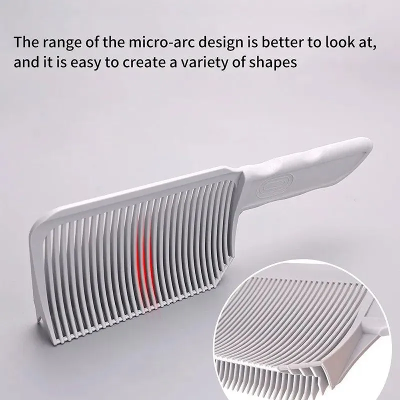 Master Barber Fader Comb: Professional Heat-Resistant Hair Tool