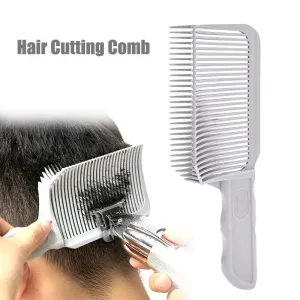 Master Barber Fader Comb: Professional Heat-Resistant Hair Tool