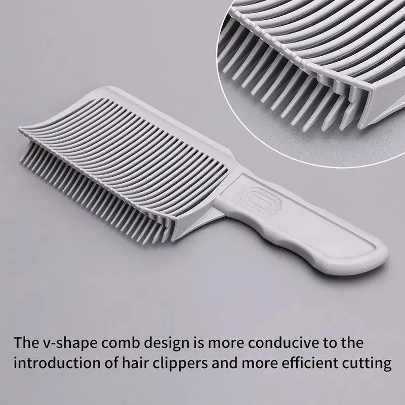 Master Barber Fader Comb: Professional Heat-Resistant Hair Tool