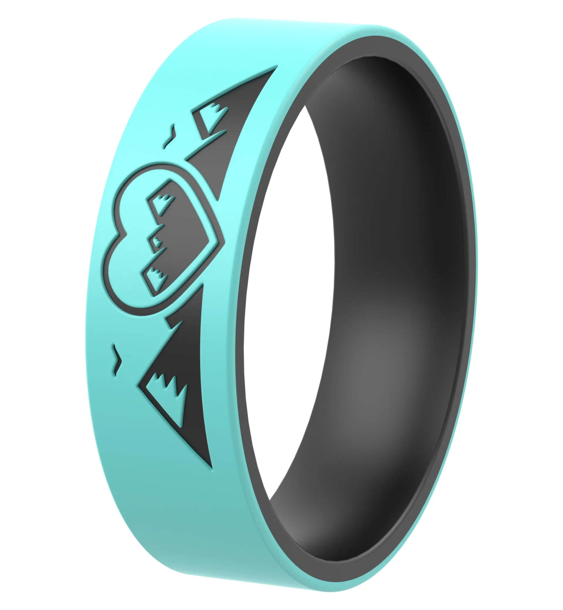 Men's Printed Prime 5 - Silicone Ring