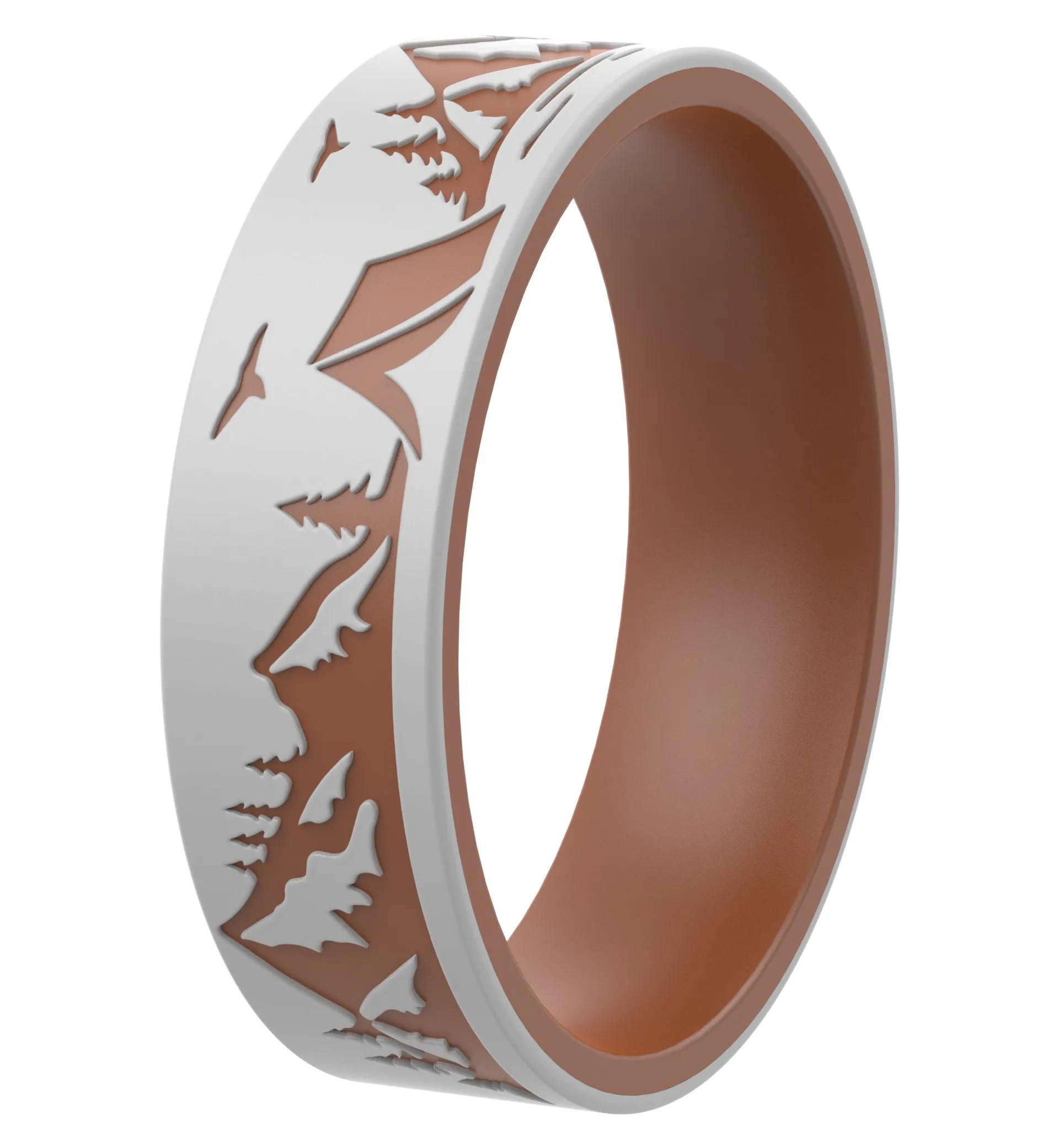 Men's Printed Prime 5 - Silicone Ring