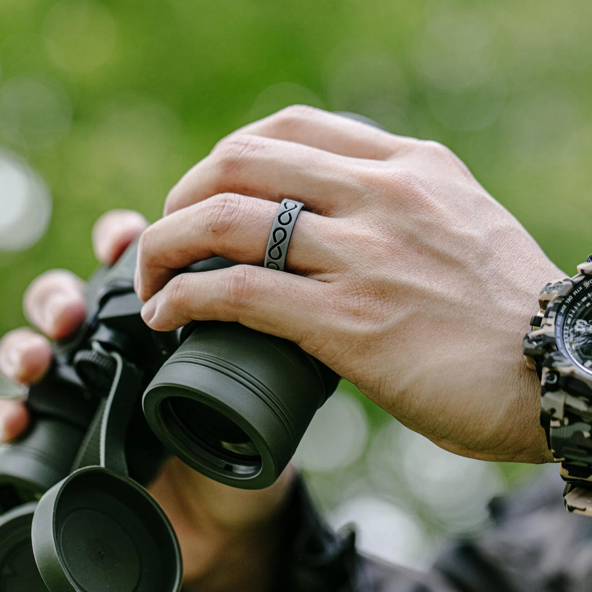 Men's Printed Prime 5 - Silicone Ring