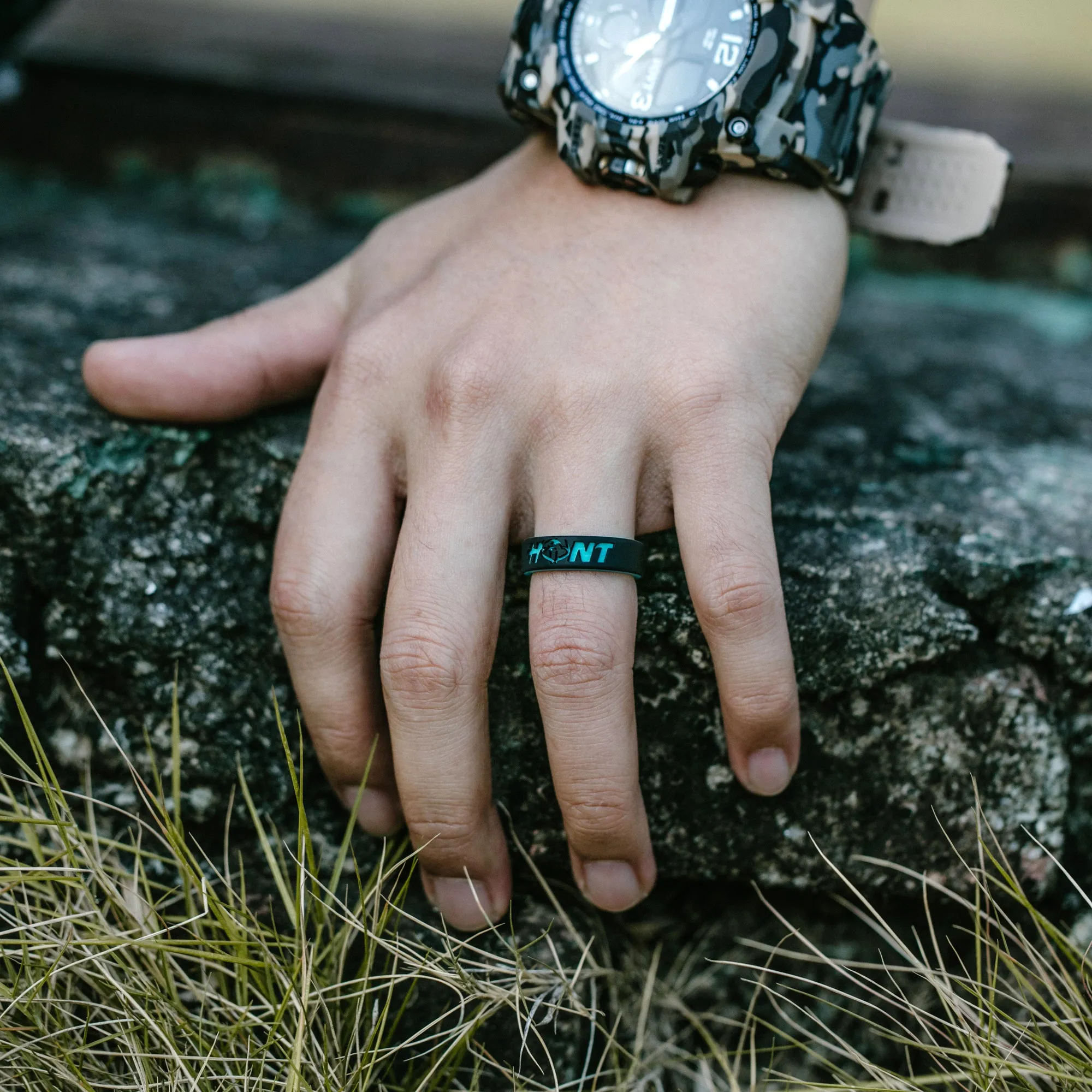 Men's Printed Prime 5 - Silicone Ring