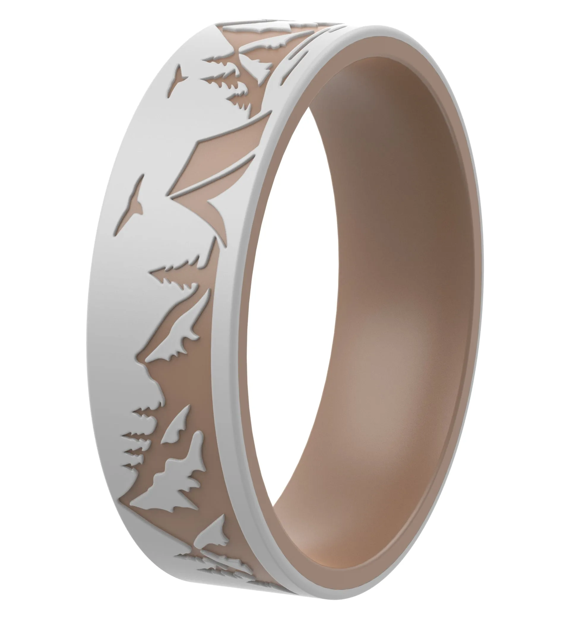 Men's Printed Prime 5 - Silicone Ring