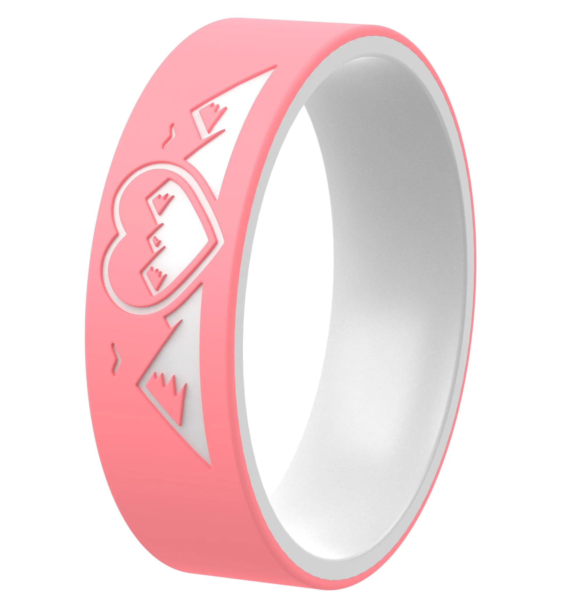 Men's Printed Prime 5 - Silicone Ring