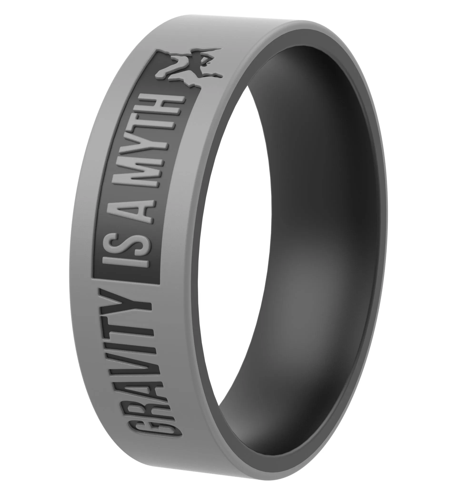 Men's Printed Prime 6 - Silicone Ring