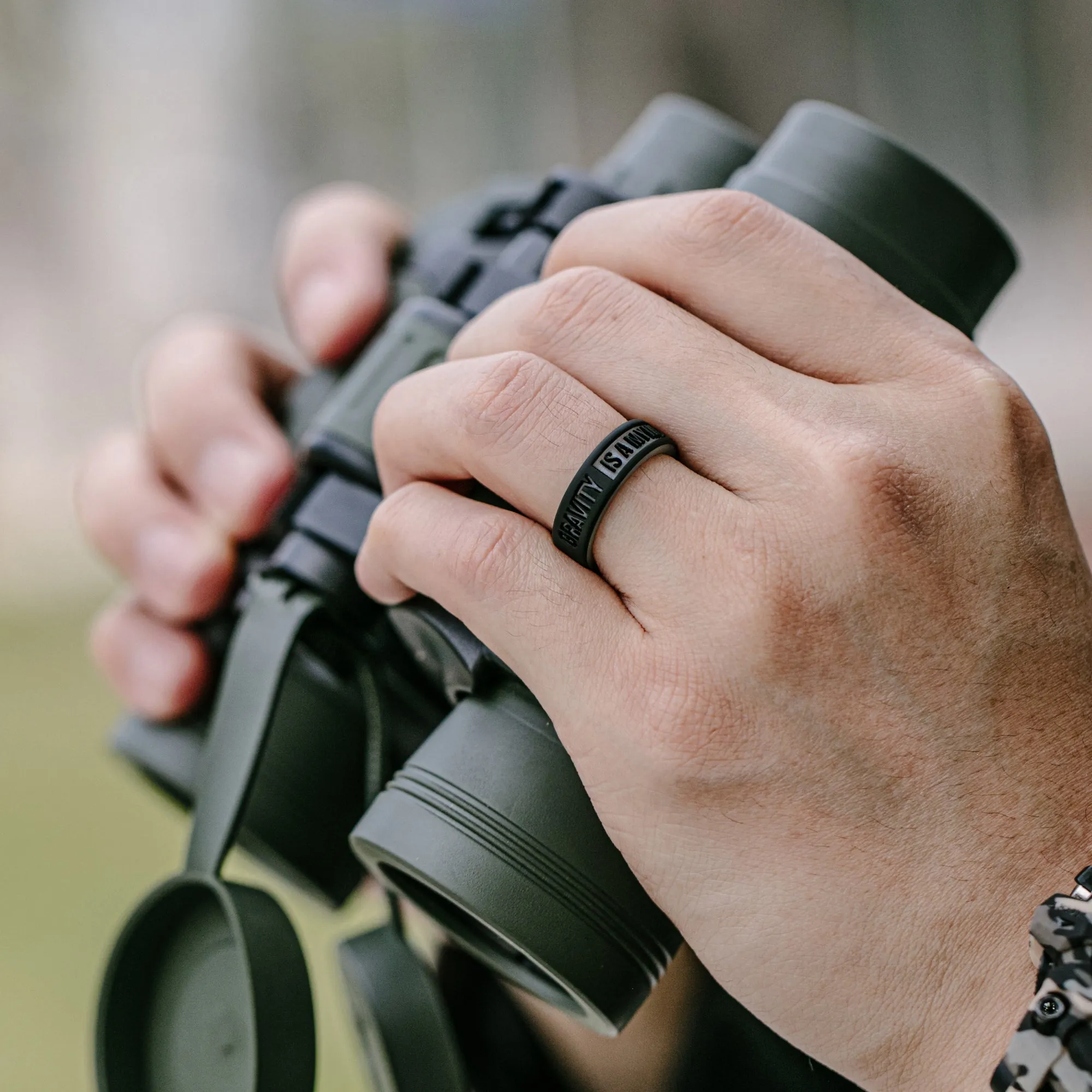 Men's Printed Prime 6 - Silicone Ring