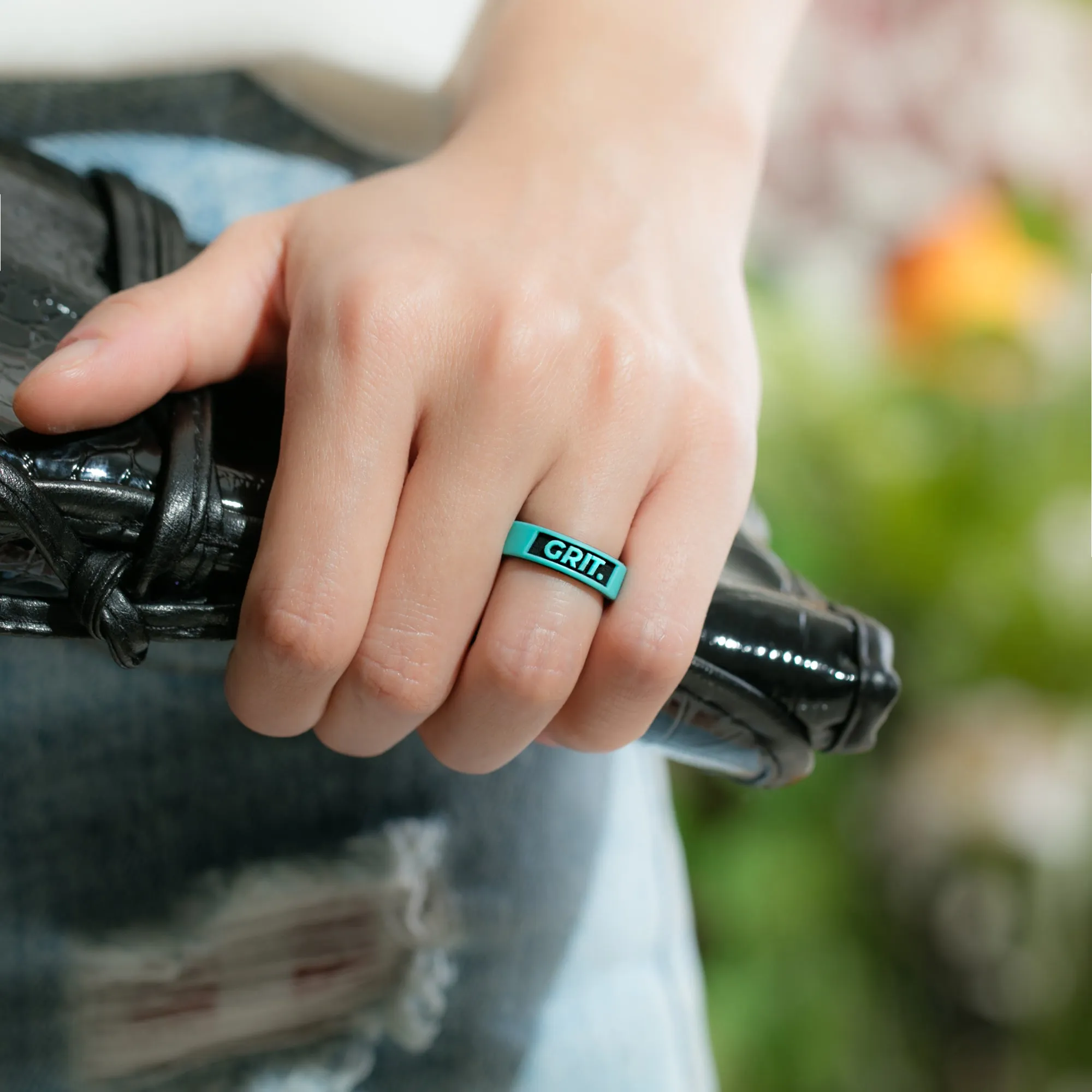 Men's Printed Prime 6 - Silicone Ring