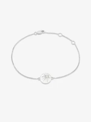 North Star Bracelet - Silver - NSB3S