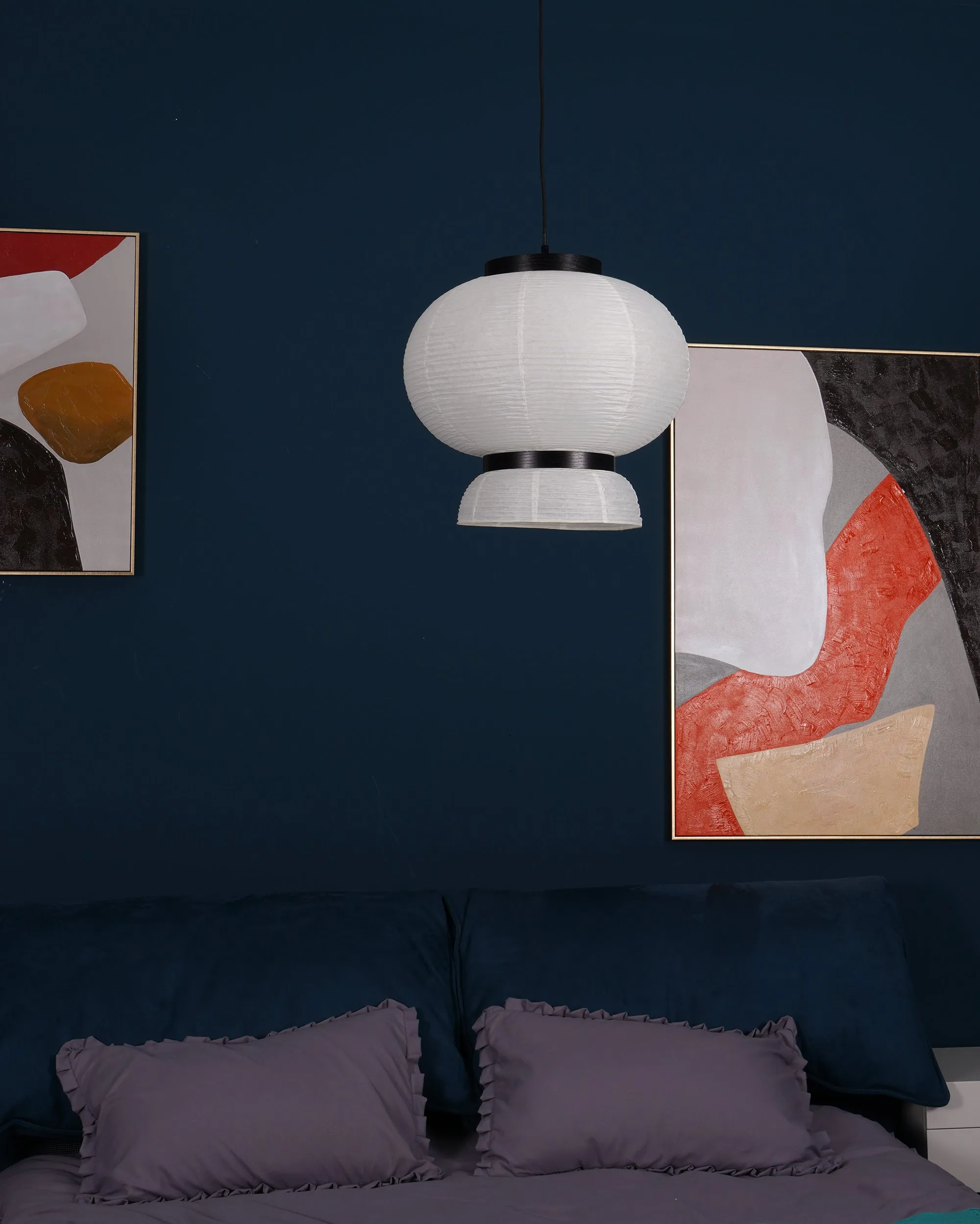 Paper Lanterns Pendant Light