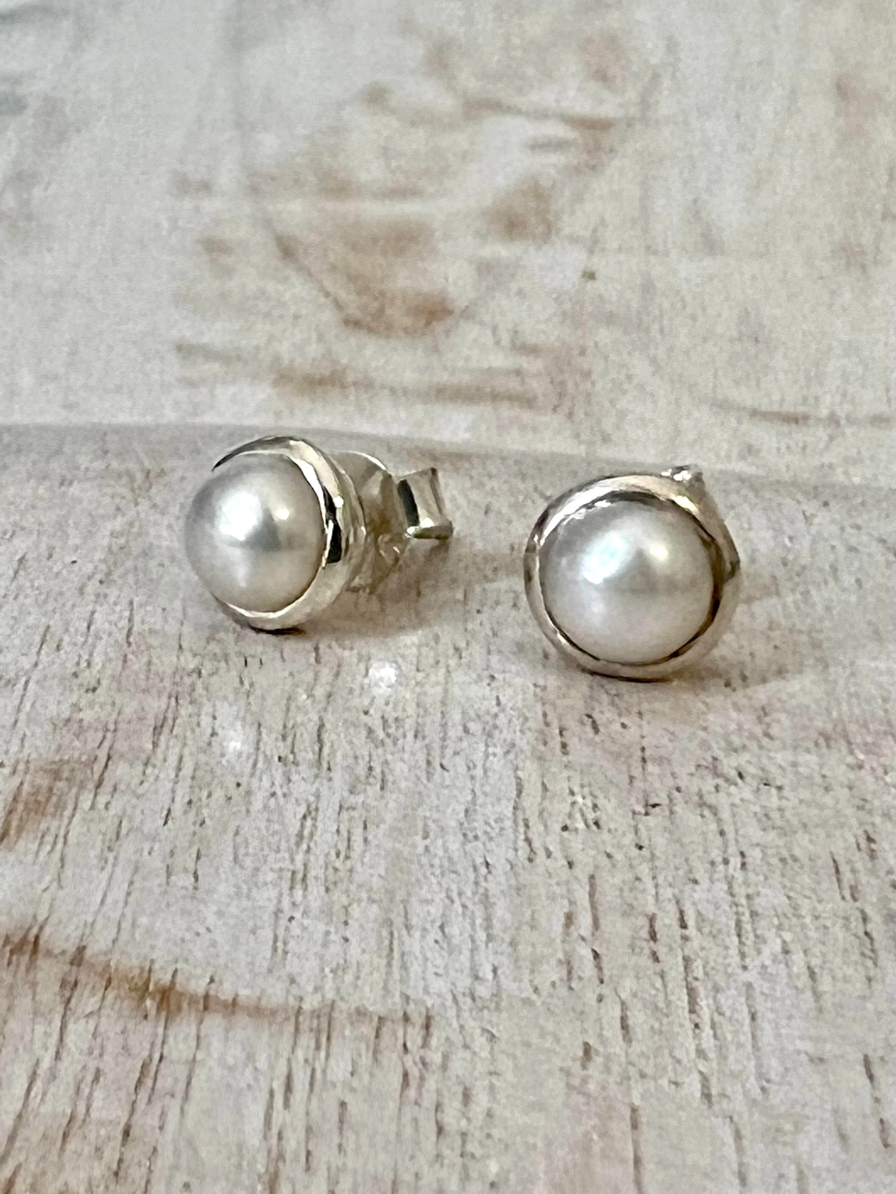 Pearl Studs