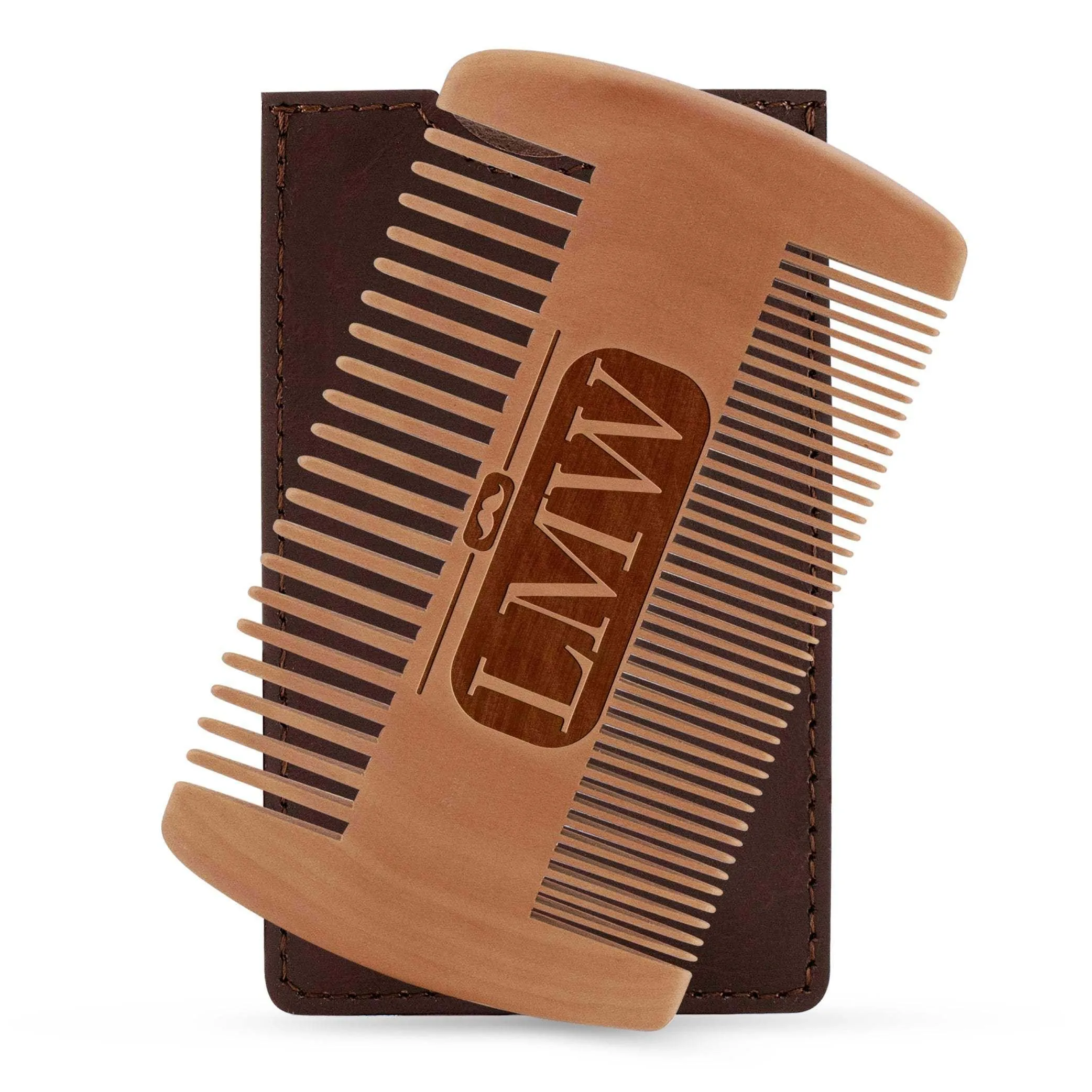 Personalized Engraved Beard Comb - Gift for Him