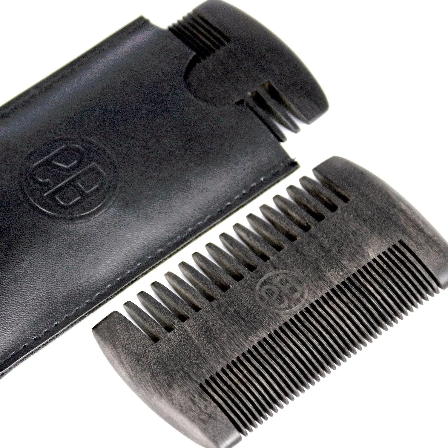 Premium Beard Comb & Brush Set for Men’s Grooming Care