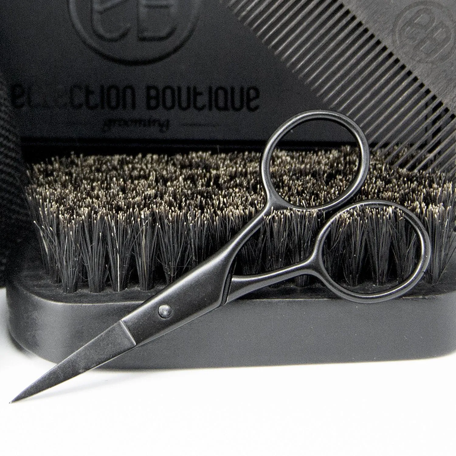 Premium Beard Comb & Brush Set for Men’s Grooming Care