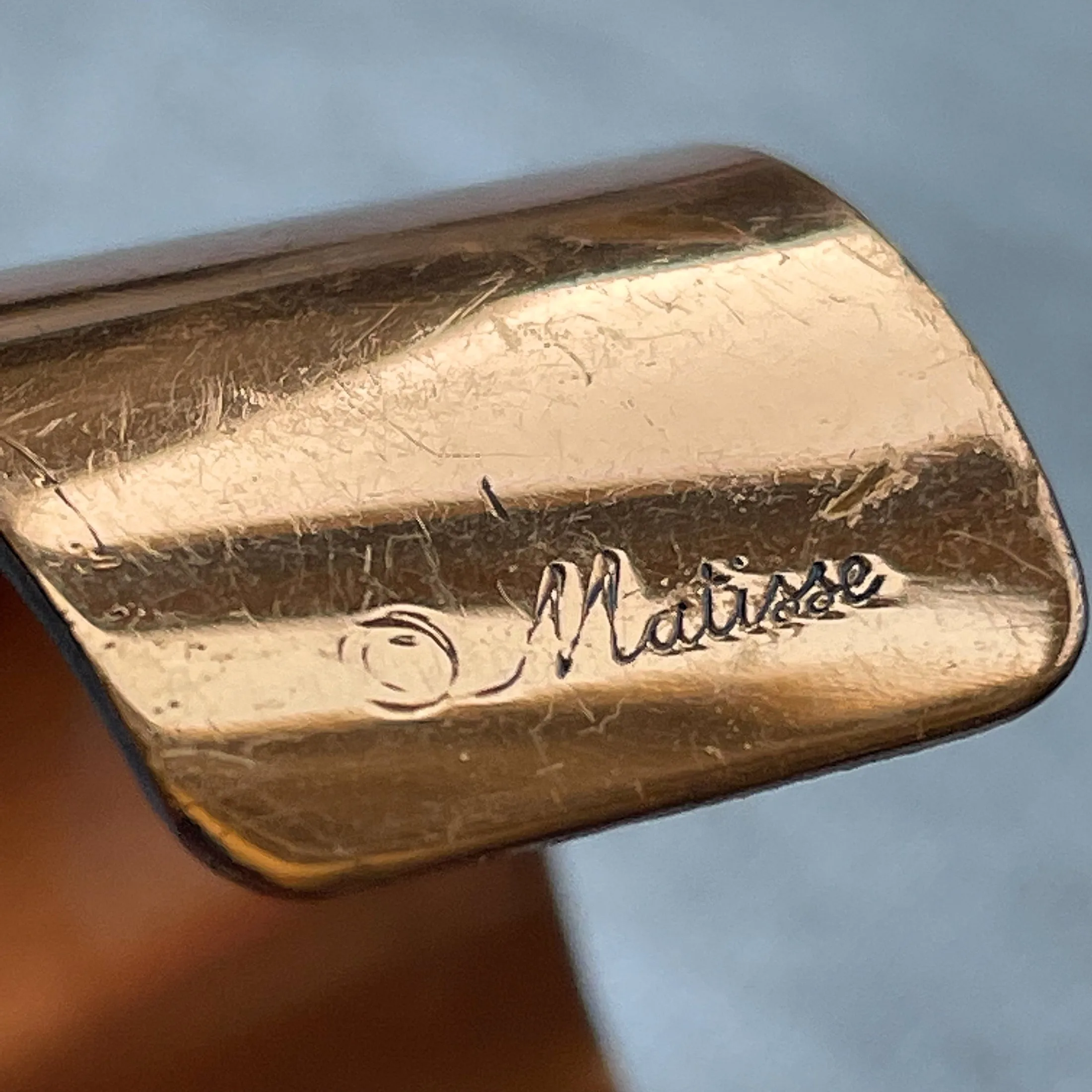 SOLD Rare Vintage Matisse Jeweled Cuff Bracelet