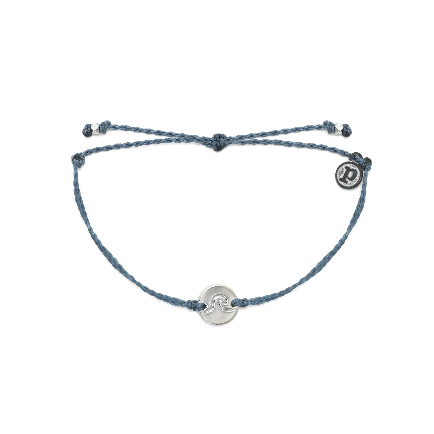 Wave/Surf Coin Charm Bracelet