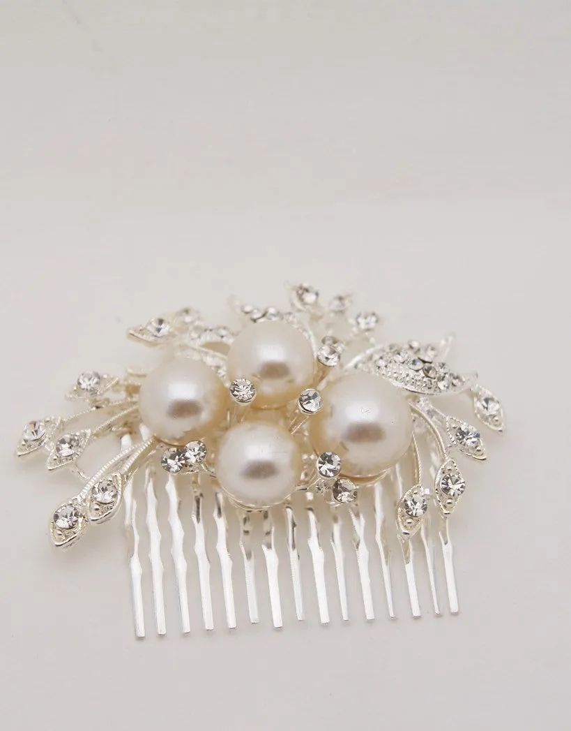 wedding hair comb - JOLEE