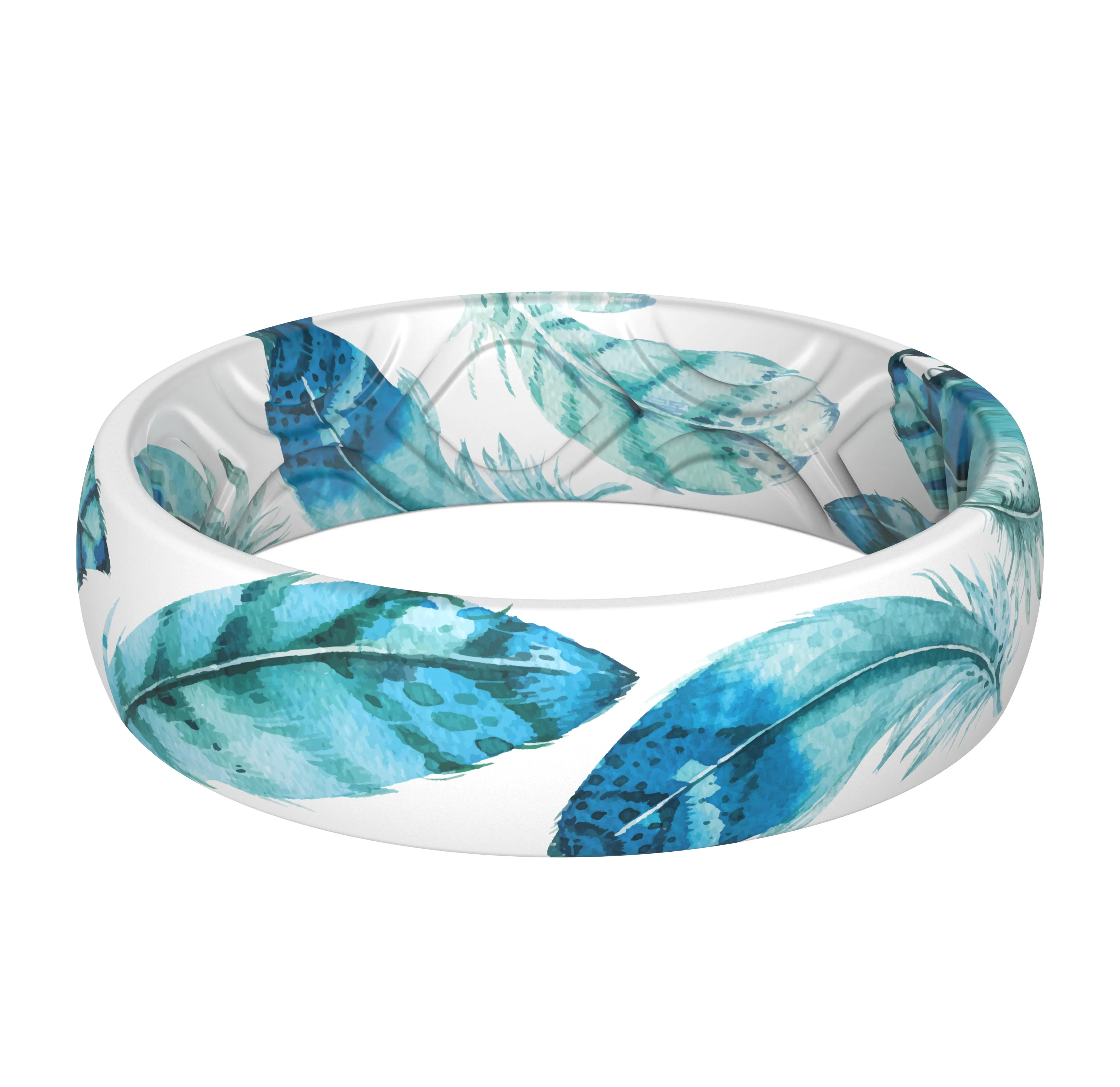 Women's Printed Harmony 5 - Silicone Ring