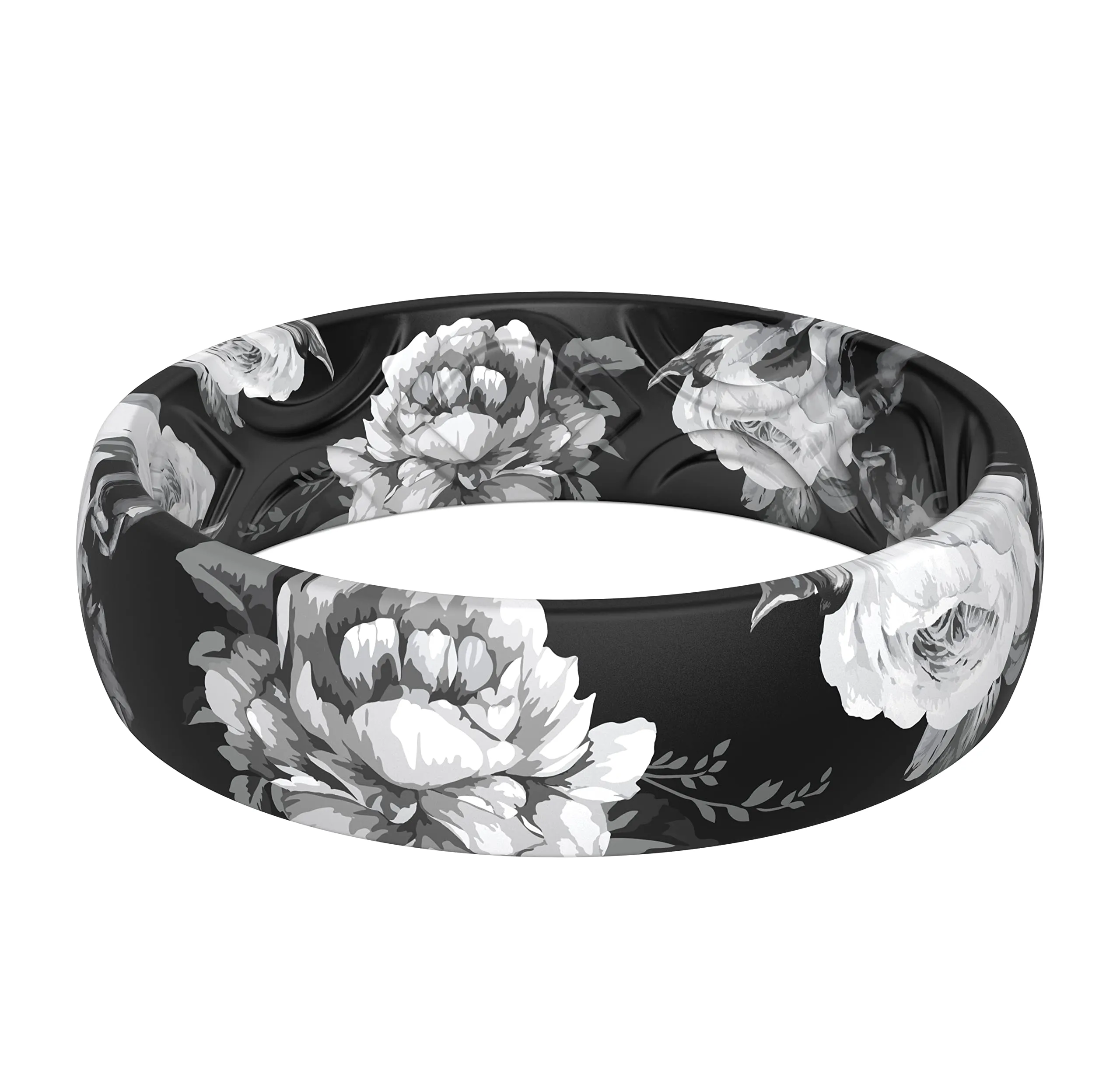 Women's Printed Harmony 5 - Silicone Ring