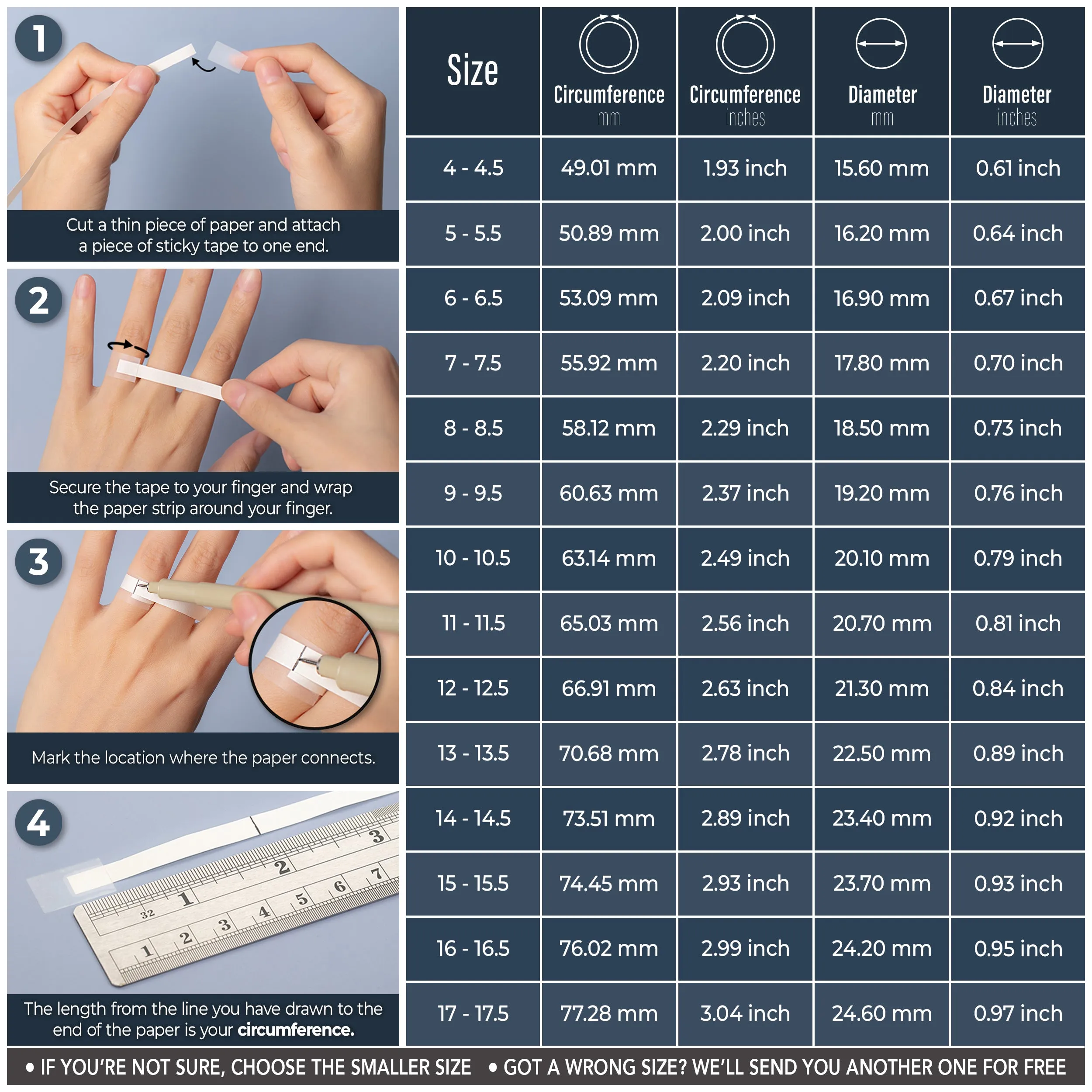 Women's Printed Harmony 5 - Silicone Ring