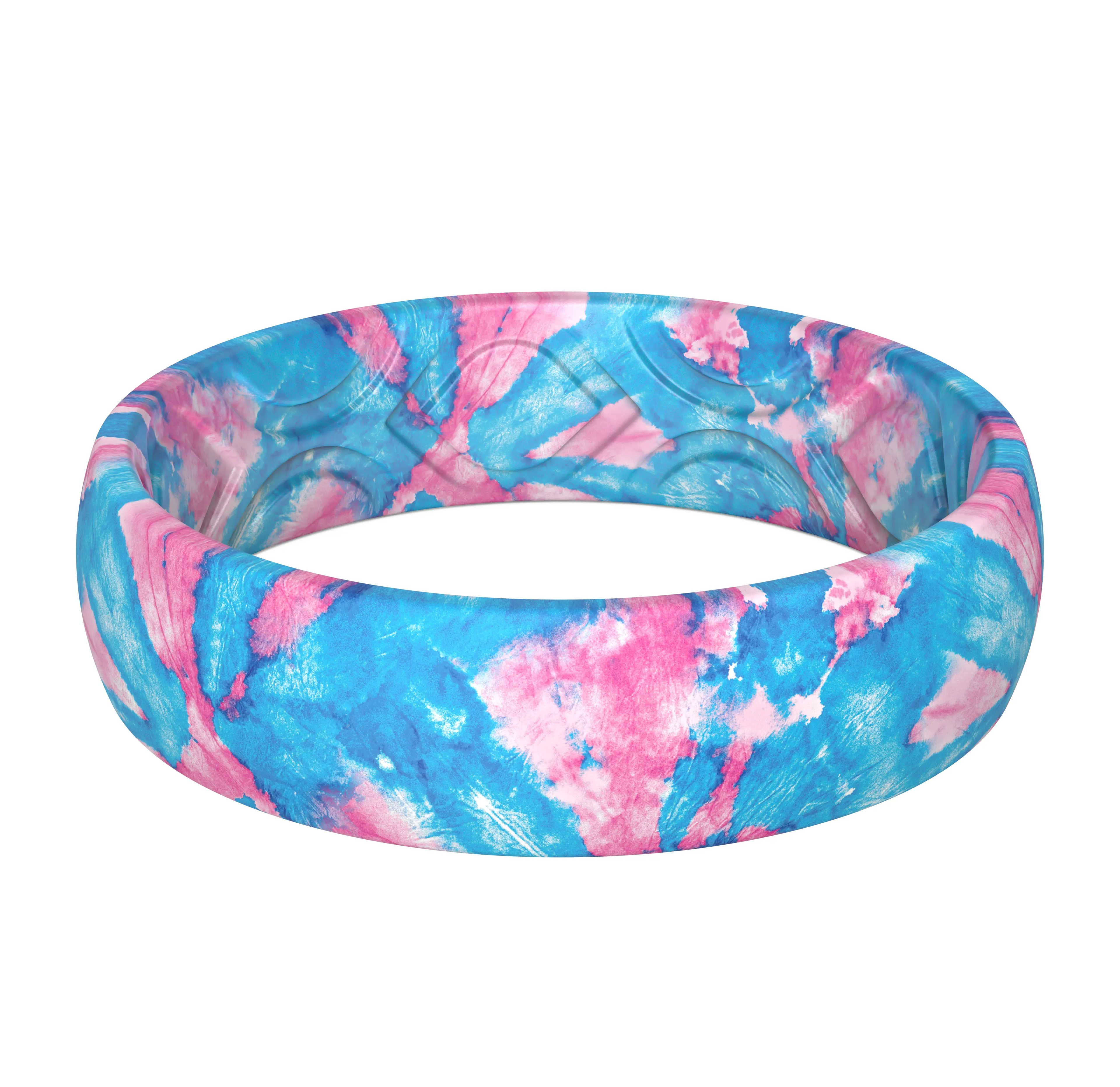 Women's Printed Harmony 5 - Silicone Ring