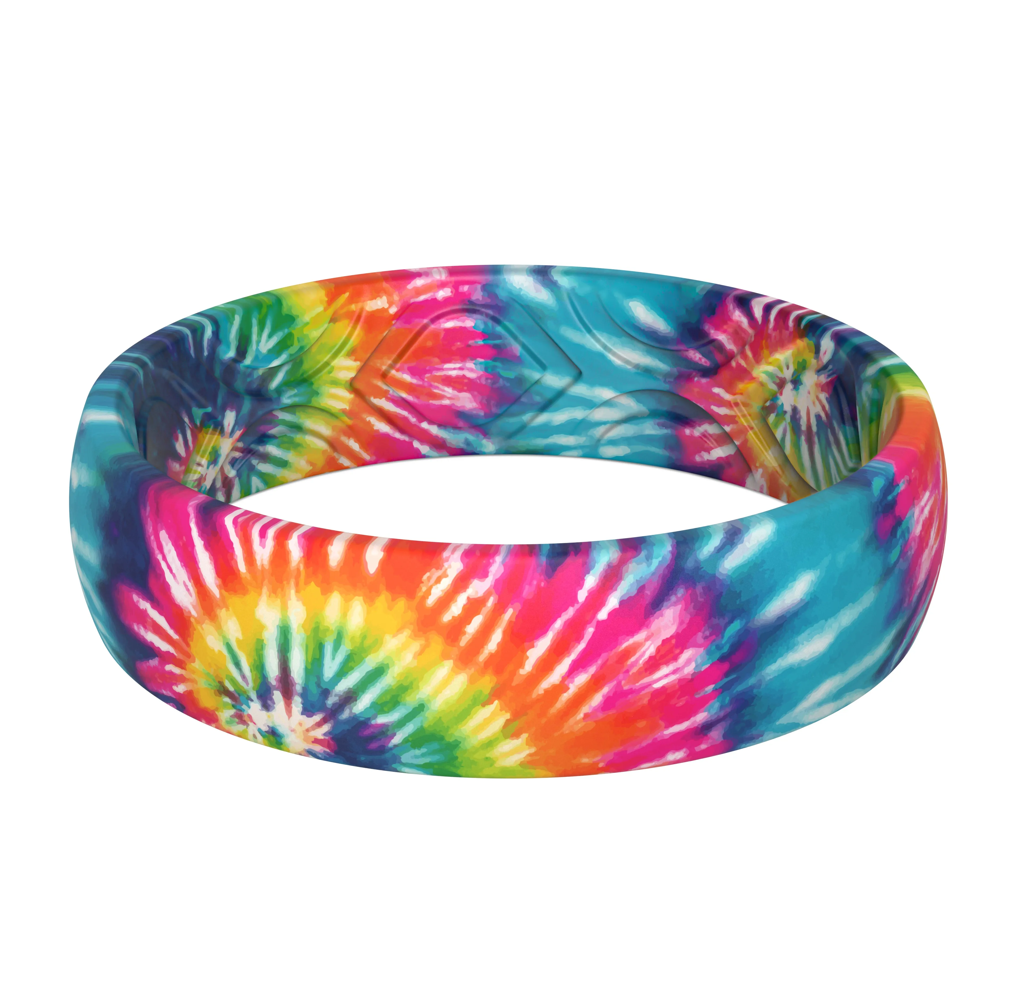 Women's Printed Harmony 6 - Silicone Ring