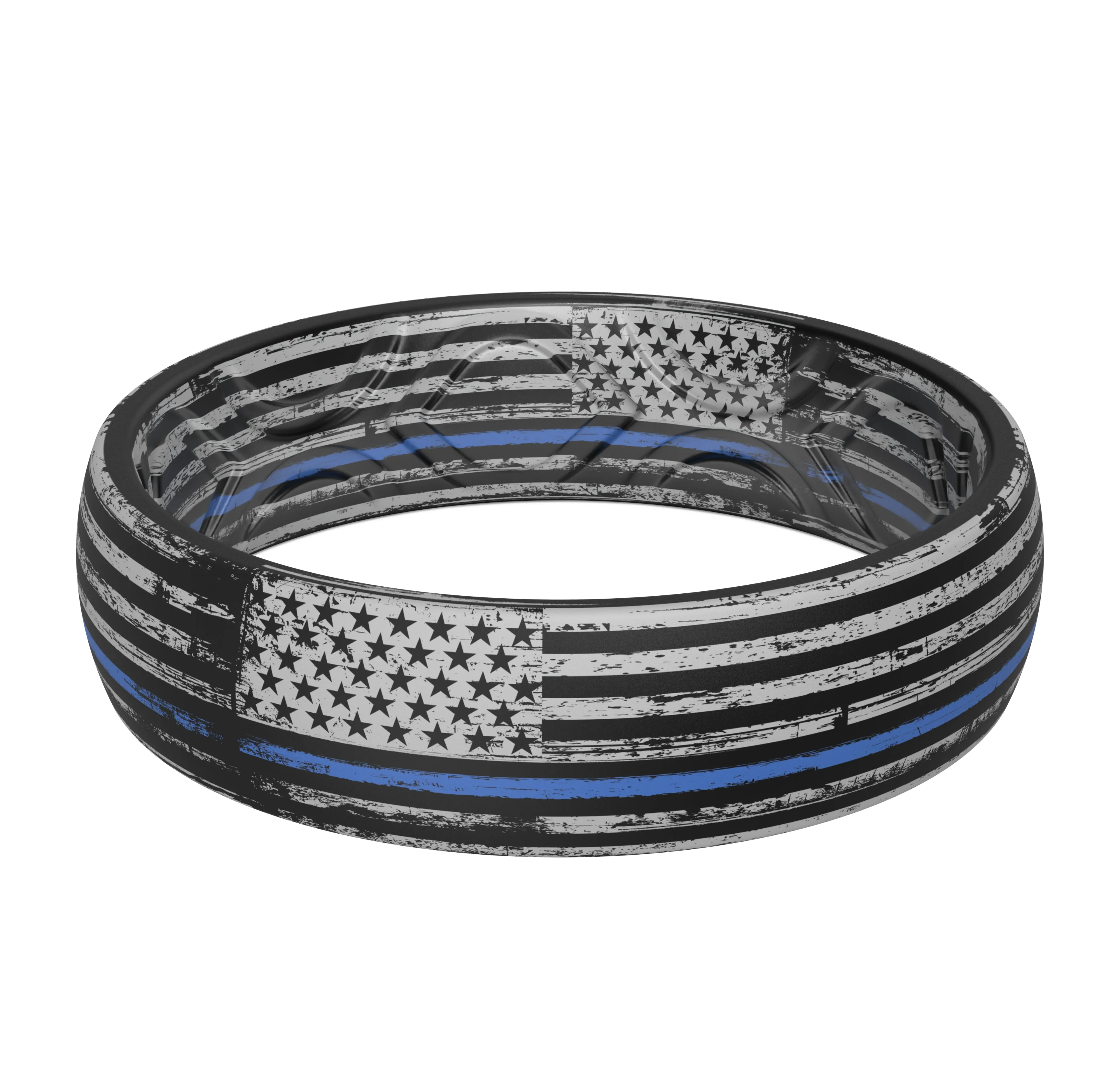 Women's Printed Harmony 6 - Silicone Ring