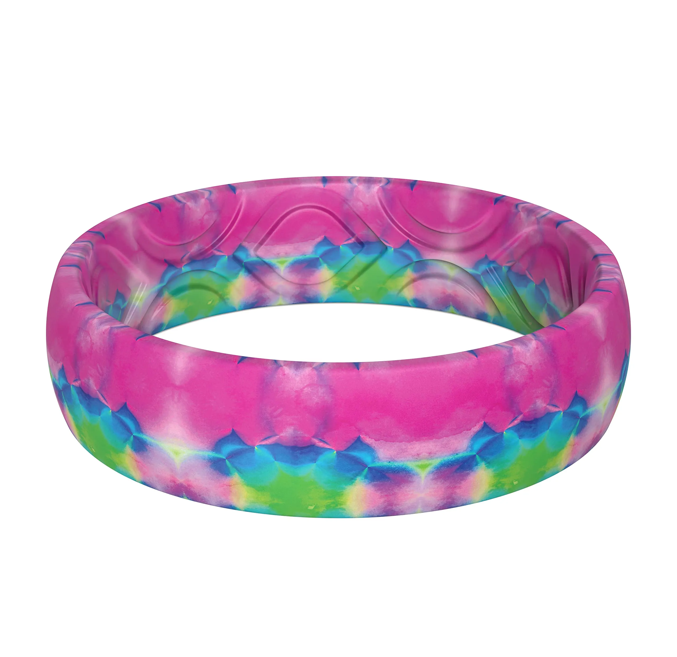 Women's Printed Harmony 6 - Silicone Ring
