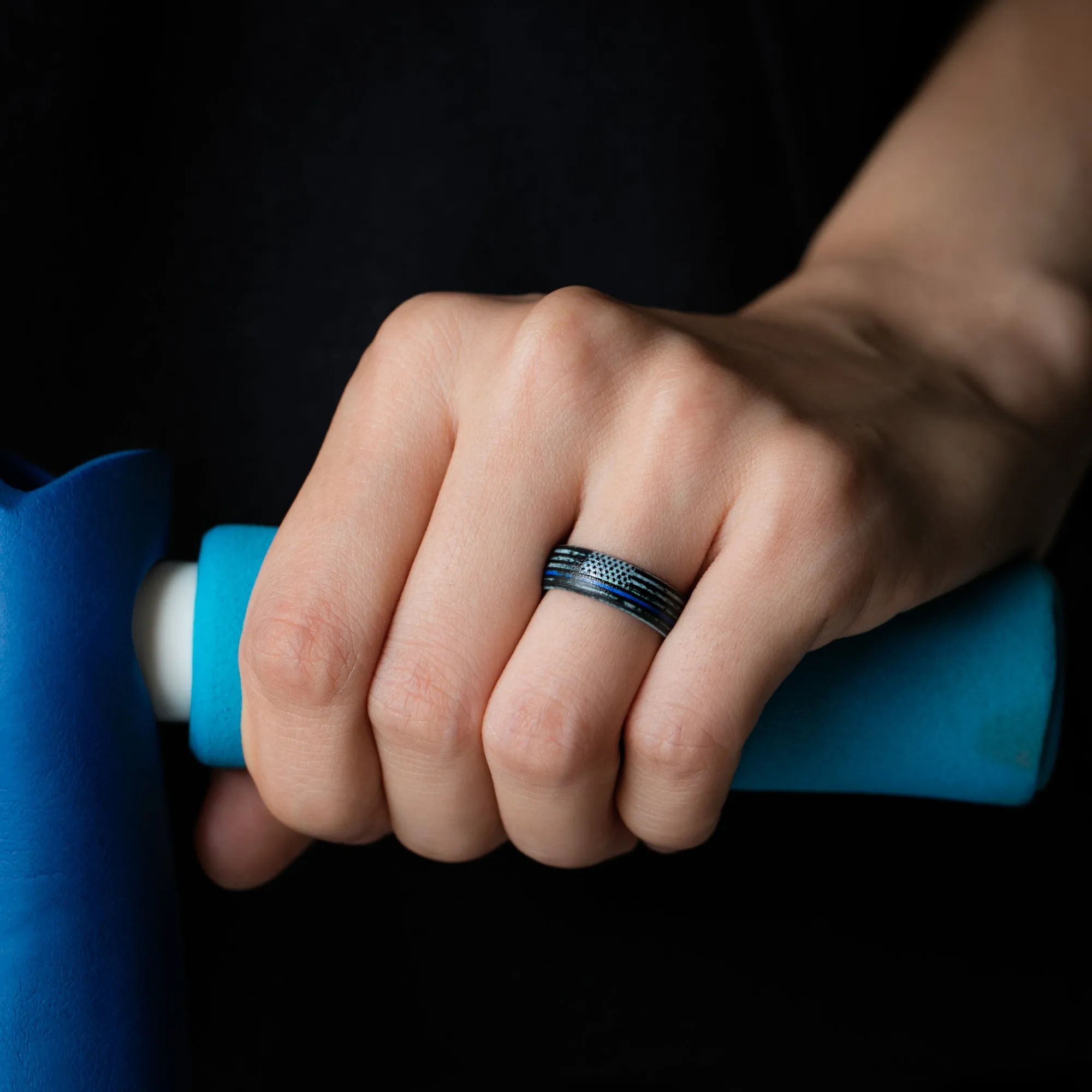 Women's Printed Harmony 6 - Silicone Ring