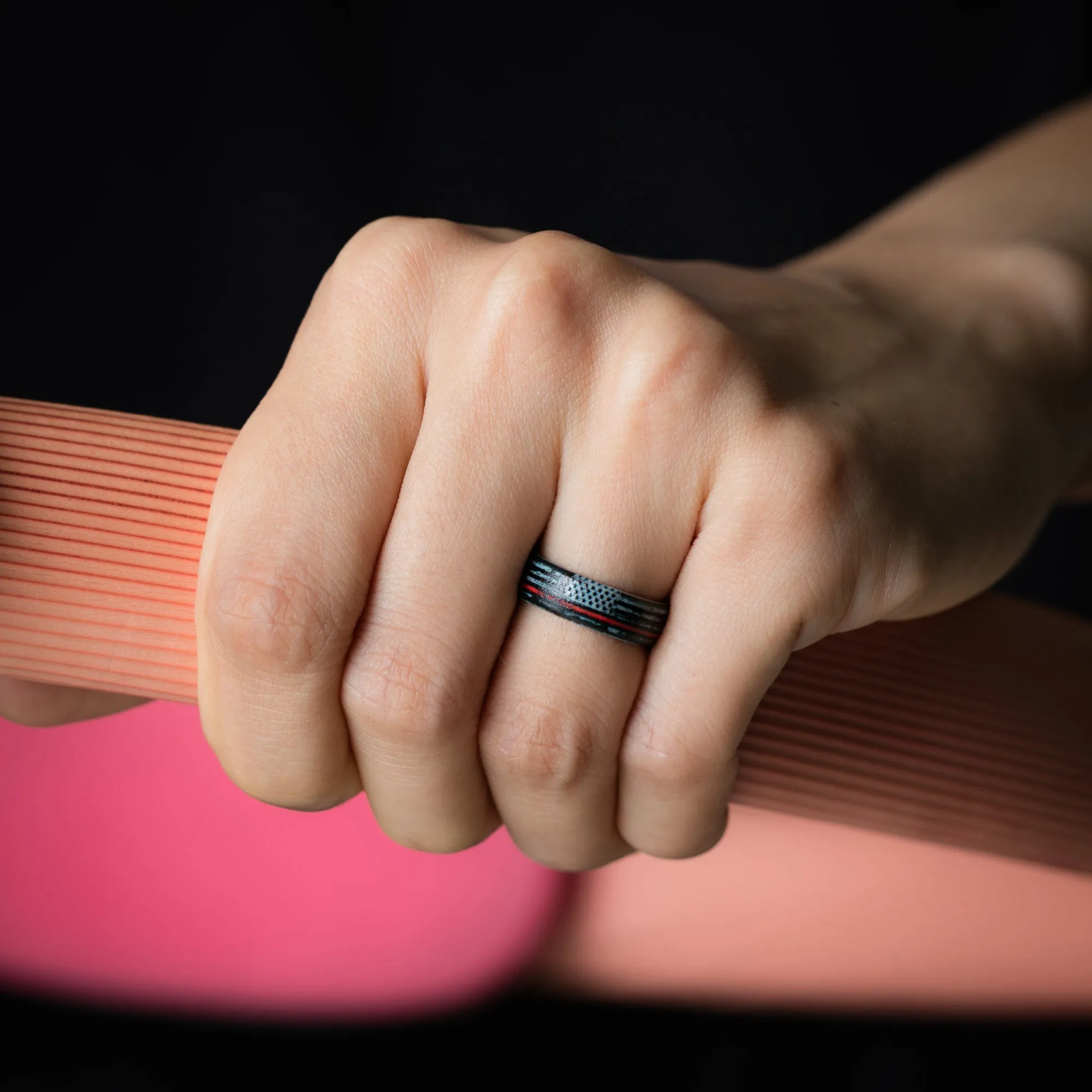 Women's Printed Harmony 6 - Silicone Ring